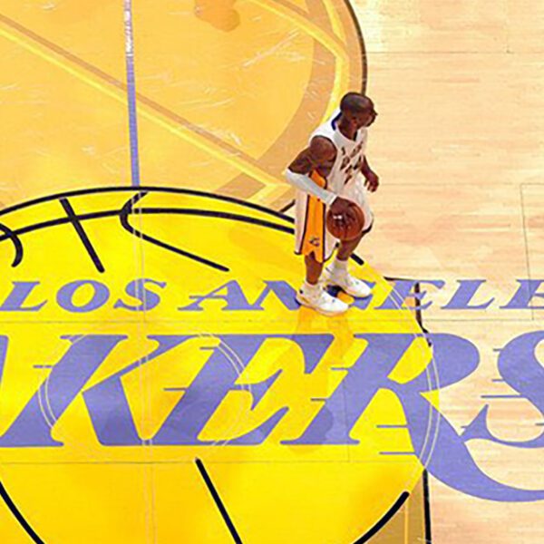 Larry O’Brien Trophy, Script “The Finals” Returning To NBA Finals Court In…