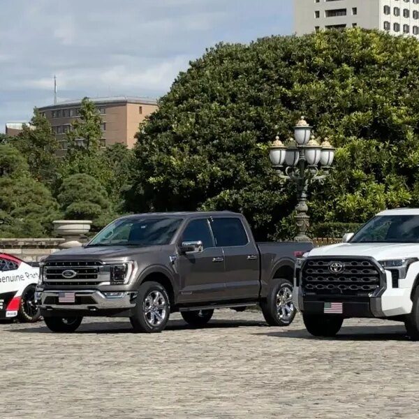 Ford’s monumental F-150 turns into unlikely a part of Japan’s efforts to…
