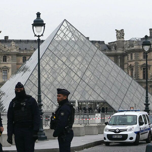 Police Arrest Two Suspects in Louvre Museum Crown Jewel Robbery