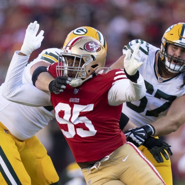 Reports: Commanders signing DE Drake Jackson to lively roster