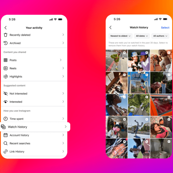 Instagram’s newest characteristic enables you to return see your watched Reels