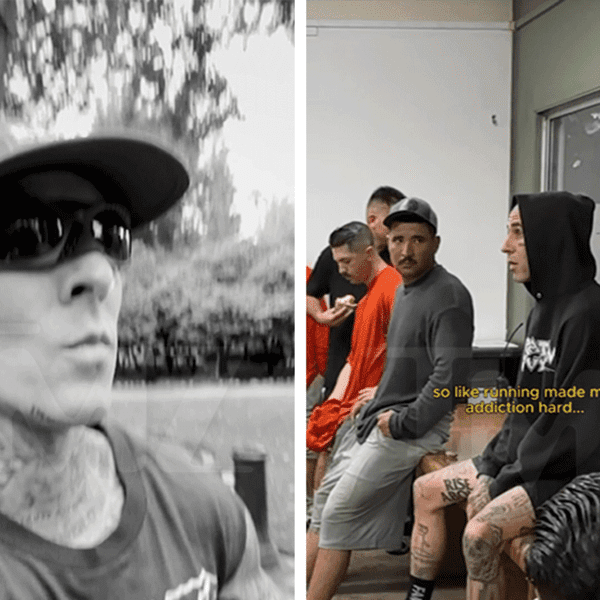 Travis Barker Runs with Incarcerated Firefighters He Met Battling L.A. Wildfires