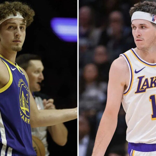 NBA Fans Cook Brandin Podziemski’s Botched Full Court Pass in Loss to…