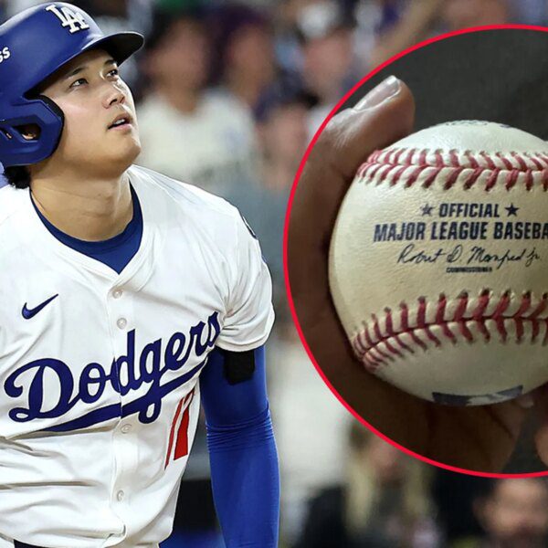 Shohei Ohtani NLCS Game 4 HR Balls Worth ‘$3 Mil Or More’…
