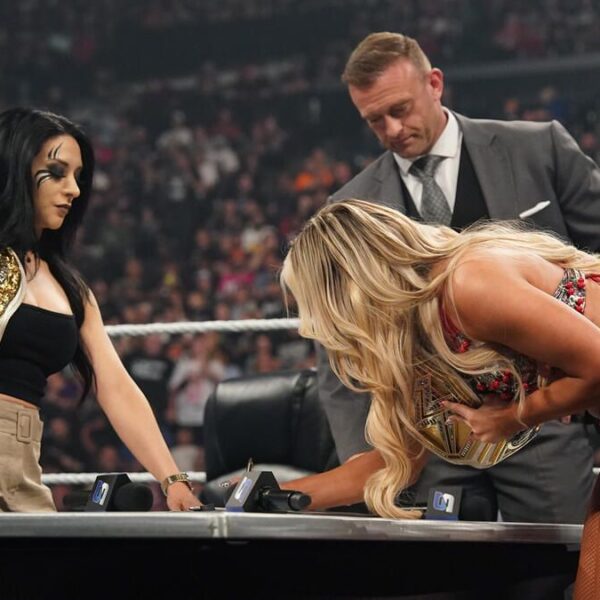 Stephanie Vaquer on being the primary Latina WWE Women’s World Champion, “Many…