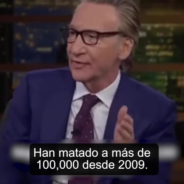 BILL MAHER: 100,000 CHRISTIANS MURDERED, WHERE’S THE OUTRAGE