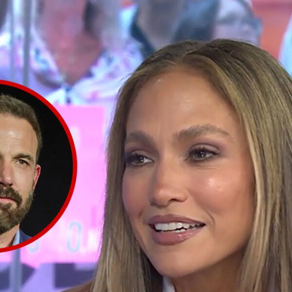 Jennifer Lopez Shuts Down Ben Affleck Question, Gushes Over Bad Bunny