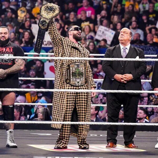 Top WWE star says that The Vision is stronger than ever after…