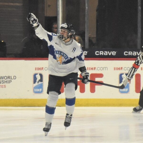 PWHL Vancouver indicators first-round choose Michelle Karvinen