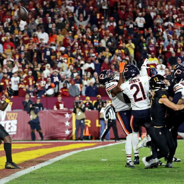 ‘Fail Mary’ in rear-view mirror for Bears, Commanders rematch
