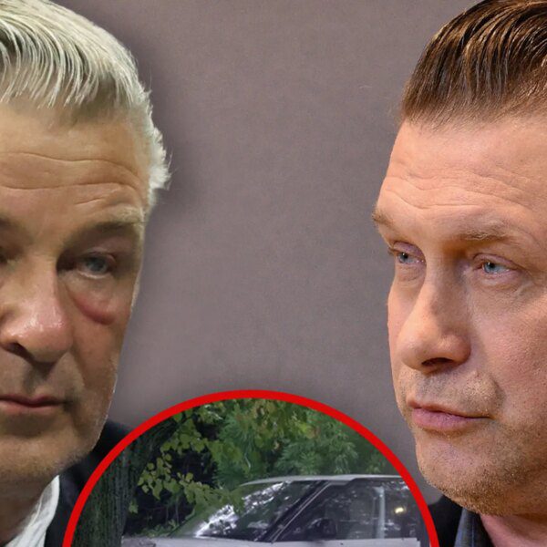 Alec and Stephen Baldwin SUV Crash Details Backed Up by Cops