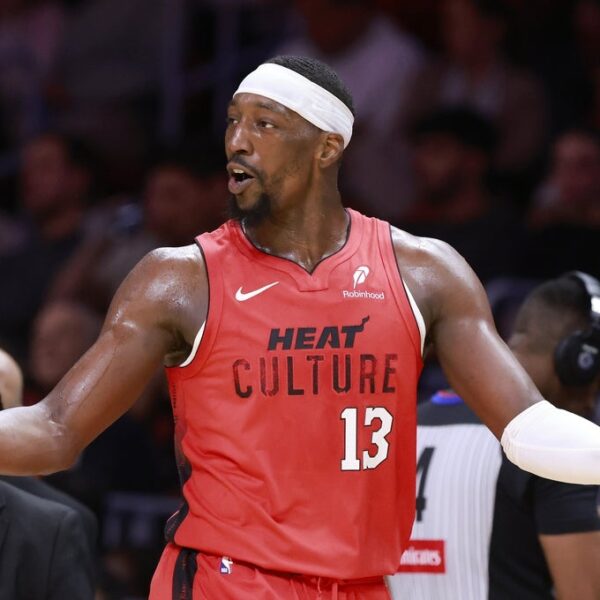 Heat C Bam Adebayo ‘feels superb’ after knee contusion