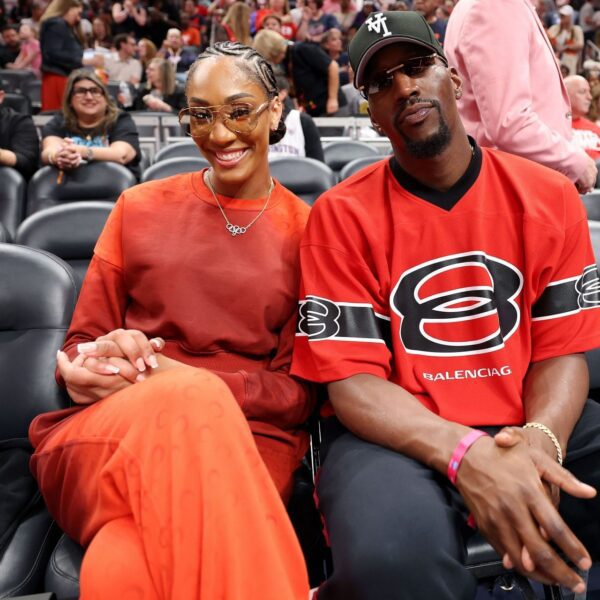Bam Adebayo drops epic response to girlfriend A’ja Wilson crushing Mercury’s dream…