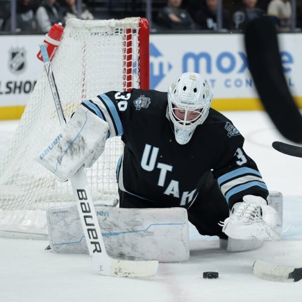 Oilers purchase G Connor Ingram from Mammoth