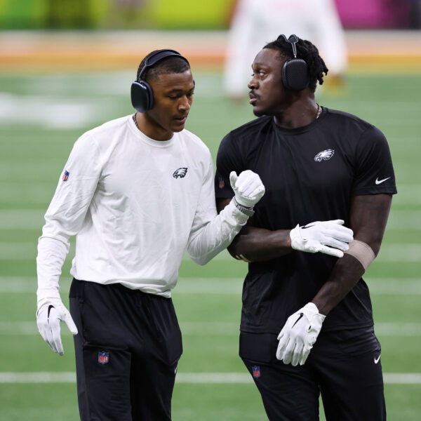 DeVonta Smith backs A.J. Brown for expressing frustration about his restricted position