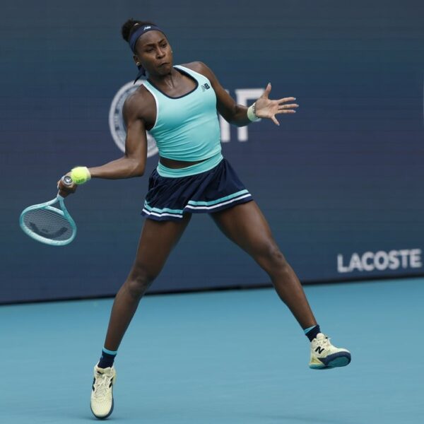 Coco Gauff tops Jessica Pegula in all-American ultimate in China