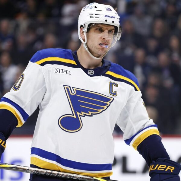 Blanked Blues regroup for highway journey to Calgary