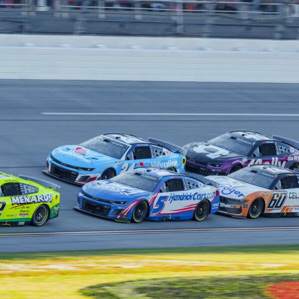 Qualifying order for United Rentals 250 at Talladega Superspeedway
