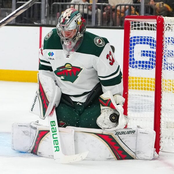 Wild G Filip Gustavsson indicators 5-year, $34M extension