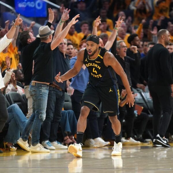 Report: Warriors G Moses Moody (calf) to endure MRI