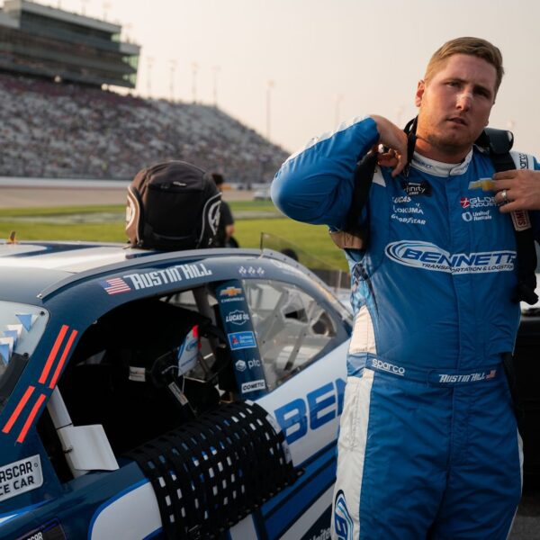 Austin Hill admits to his fault after NASCAR penalty ends his championship…