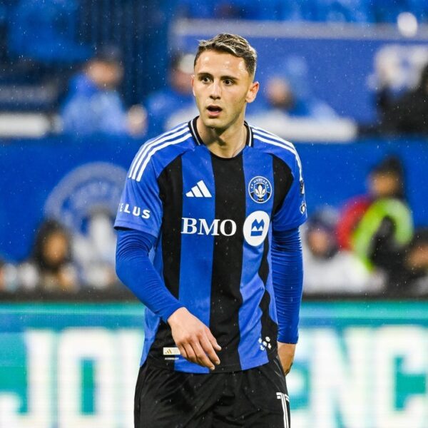 CF Montreal decline possibility on striker Giacomo Vrioni