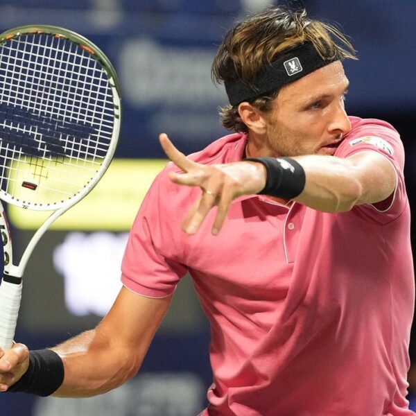 Arthur Rinderknech joins cousin in Shanghai semifinals