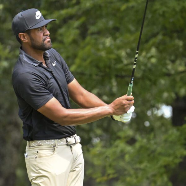 Tony Finau withdraws from the 2025 Baycurrent Classic