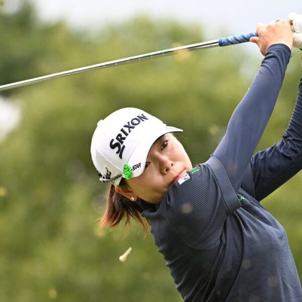 Minami Katsu maintains 2-stroke lead in Shanghai