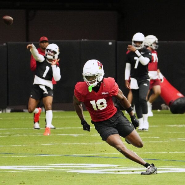 QB Kyler Murray, WR Marvin Harrison Jr. restricted; standing TBD vs. Packers