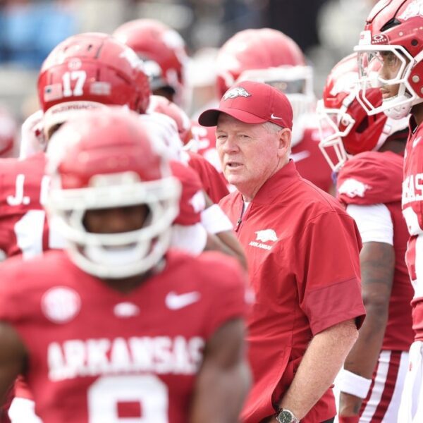 With Bobby Petrino again, Arkansas seeks one other upset of No. 12…
