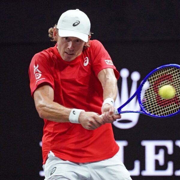 Alex de Minaur makes Shanghai quarters with milestone win