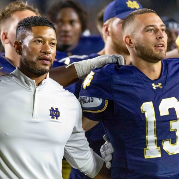 High-powered offenses conflict as No. 21 Notre Dame faces Boise State