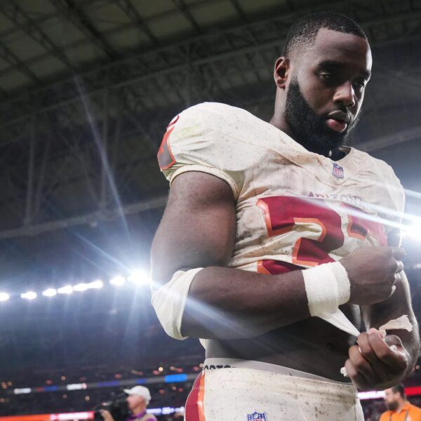 NFL followers react as Trey Benson lands on IR after James Conner