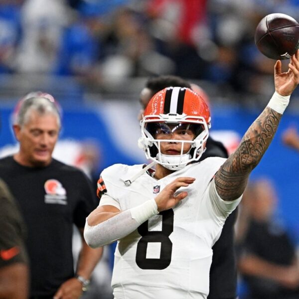 Browns QB Dillon Gabriel assured getting into first begin vs. Vikings