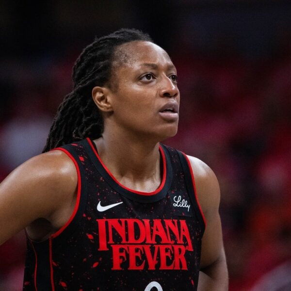 Fever star Kelsey Mitchell leaves Game 5 as a result of cramping