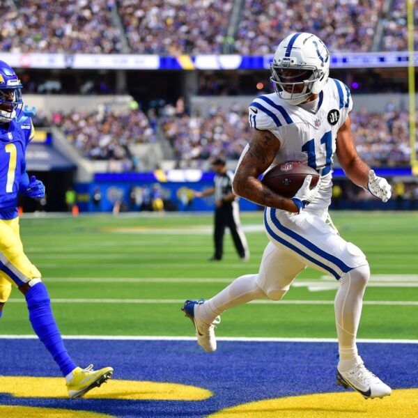 Colts WR Michael Pittman (hamstring) lands on harm report