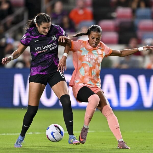 Pride’s Simone Charley knots sport late, damaging Dash’s playoff hopes