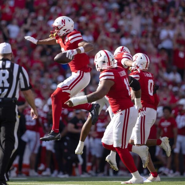 Emmett Johnson powers Nebraska previous Michigan State