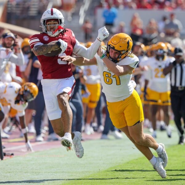 No. 5 Oklahoma blanks Kent State with out QB John Mateer