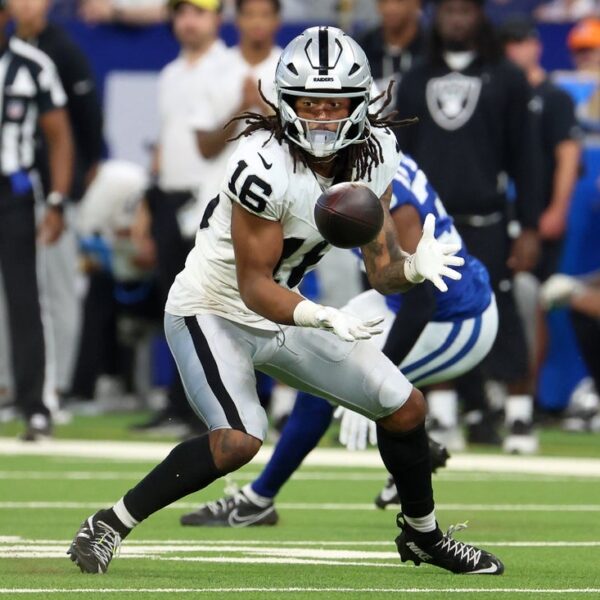 Raiders WR Jakobi Meyers ‘for certain’ nonetheless needs commerce out of Vegas