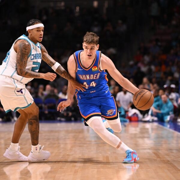 Thunder G Nikola Topic to overlook 4-6 weeks after process