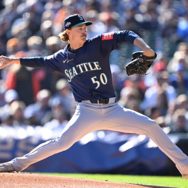 Mariners tab RHP Bryce Miller to start out Game 1 of ALCS…