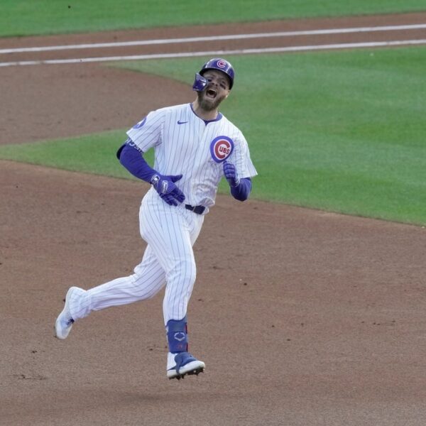 Cubs keep away from elimination, maintain off Brewers in Game 3 of…