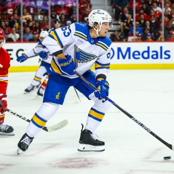 Blues F Jake Neighbours (leg) out minimal of 5 weeks