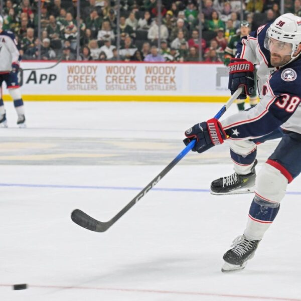 Blue Jackets come off high-scoring affair, search for extra vs. Devils