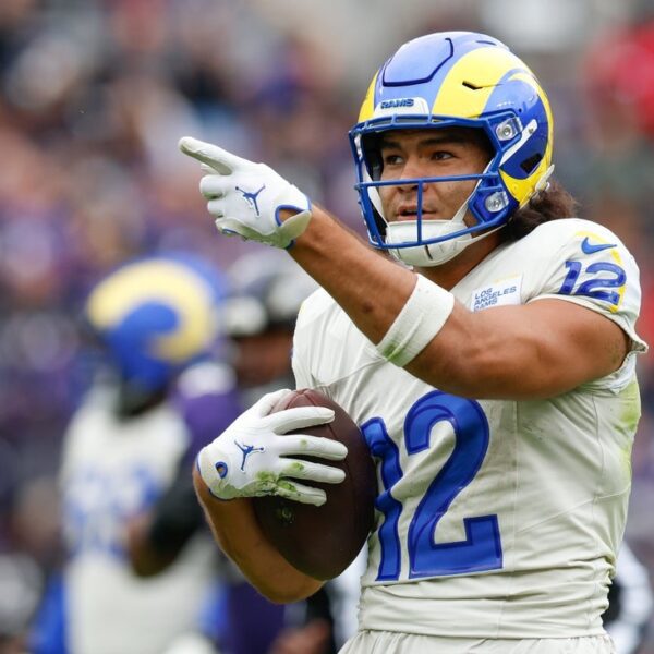 Rams WR Puka Nacua dominated out in London vs. Jaguars