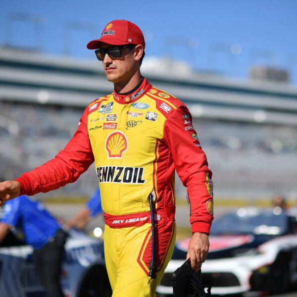 Joey Logano makes his emotions about critics crystal clear