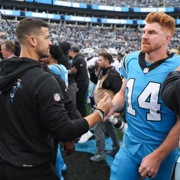Andy Dalton slated to start out for Panthers with Bryce Young ailing