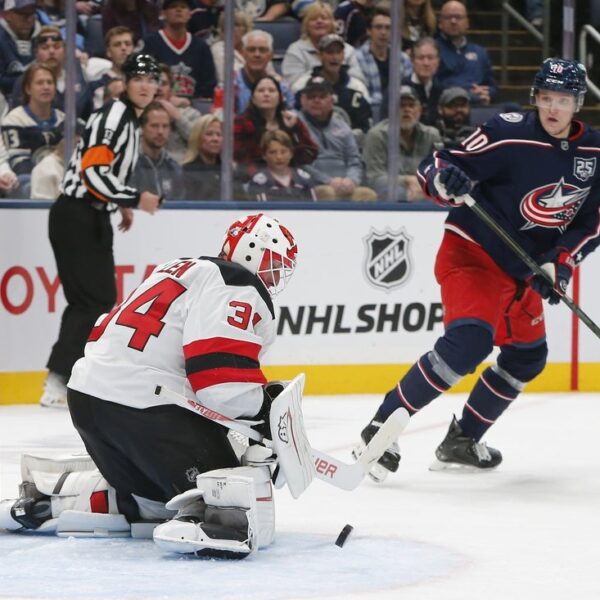 Devils, in residence opener, plot to maintain Panthers winless on street